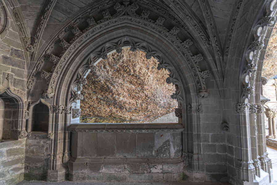 Huesca - real monasterio de San Juan de la Peña 18 - capilla de San Victorián.jpg
